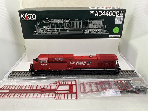Kato canadian pacific - kato, ho