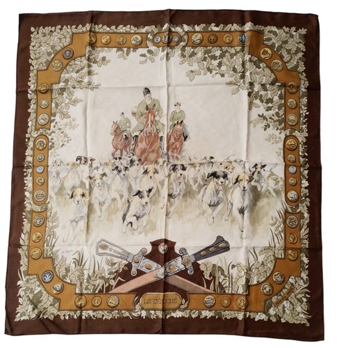 Foulard hermes - hermes, le