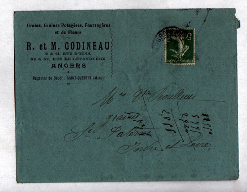 Angers cultivateur - (49),