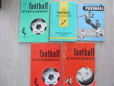 LOT 4 LIVRES sur le football