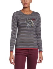 pulls à manches longues T-shirt Degr7 Couleurs femmes, FR: M (Fabricant Taille: 