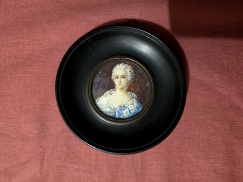 Miniature ancienne