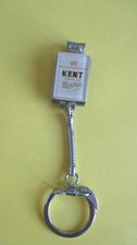 vintage kent cigarette nail cutter keychain