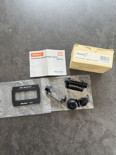Mamiya 135 panoramic adapter - mamiya, 7
