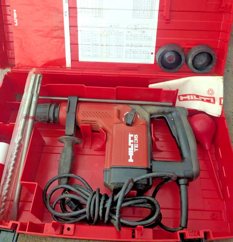 Hilti te35 hammer drill rotary - hilti,