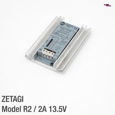 ZETAGI R2 DC/DC NETZWEIL INPUT 13.5 - 28V OUT 3-12V CONVERTER VOLTAGE CONVERTER