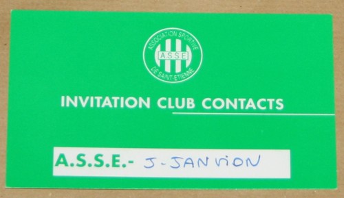 Ticket football carte