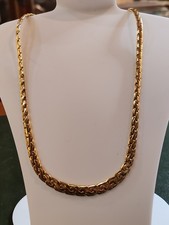 Collier Or Jaune 18 Carats