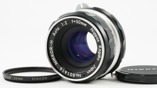 Objectif nikon non nikkor h - nikon, ai