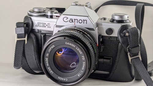 Reflex argentique canon 1 - argentique,