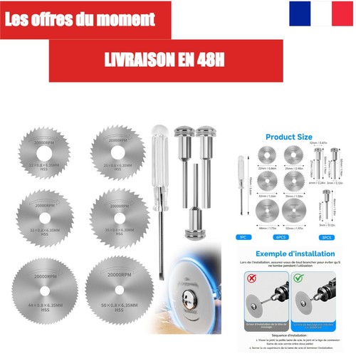 Lames scie circulaire - , mini