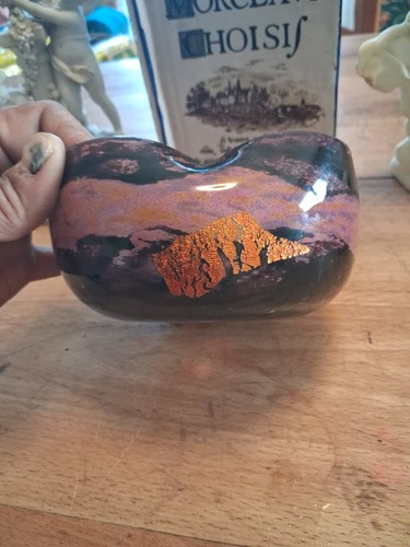 Vase pate verre - vase,