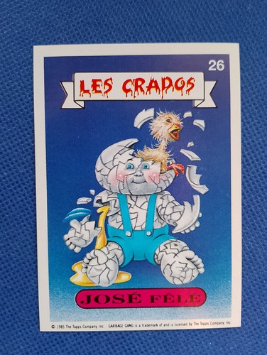 Les crados carte - /, 26