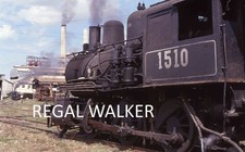 ORIG 35MM CUBA CUBAN RAILWAY POSITIVE LOCO - VULCAN 1510 BORIS LUIS SC SM 1990S