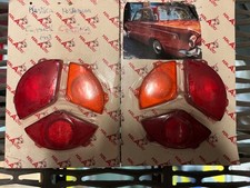 FORD CURTAIN PAIR REAR LIGHT REAR LIGHT LENSES