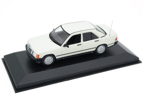 Mercedes benz 190e w201 white - mercedes,