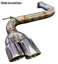 Silencieux Arrière De Suppression Pour Seat Leon 2.0TDI 5F 2012-19