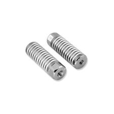 Peg Repose-Pieds Repose-Pied Antérieur Postérieur Vélo BMX Vélo 24Tx26T Argent