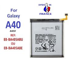 Batterie pour Samsung Galaxy A40 EB-BA405ABE ABU (SM-A405F) Battery accu