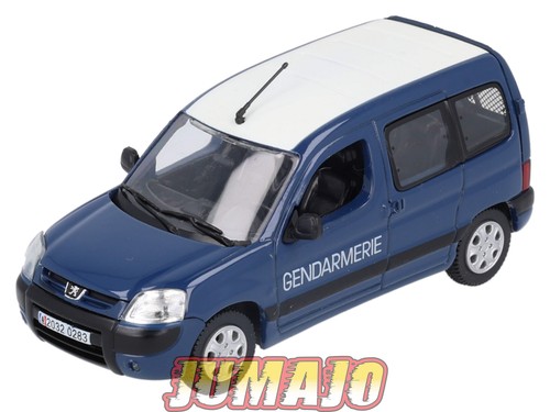 Pg20 voiture norev police - voiture, 1/43