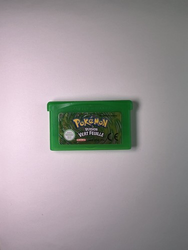 Pokémon vert feuille - feuille,