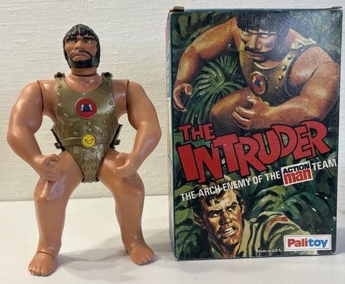 Figurine vintage the intruder - figurine,