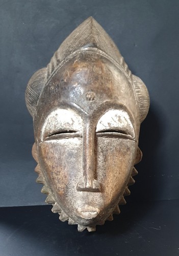Masque africain peuple baoule - africain_peuple,