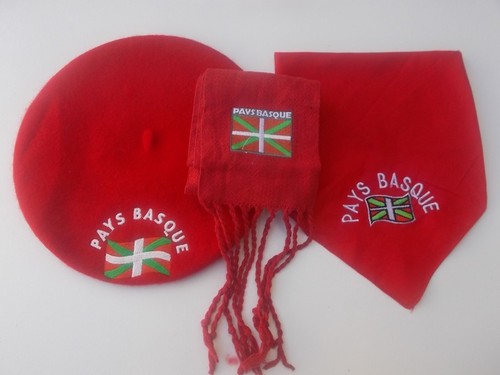 Béret basque foulard - ,,