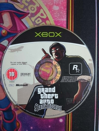 Gta grand theft auto - auto, san