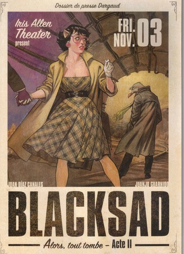 Dossier presse blacksad - dossier,