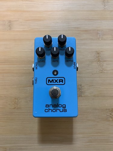 Mxr m234 analog chorus guitar - mxr,