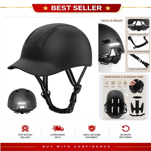Casque vélo adulte kinglead - casque,