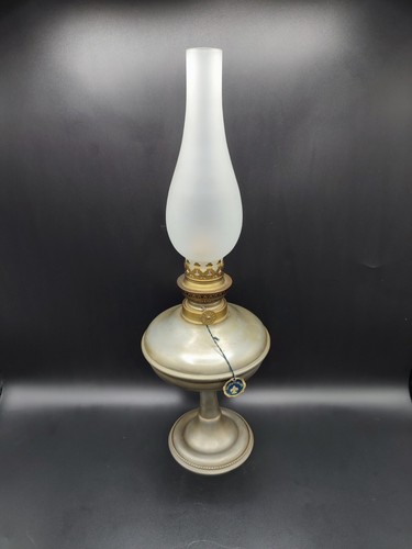 Pretty kerosene lamp - ,, smoked