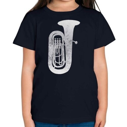 Tuba imprimé vieilli enfants - vieilli,