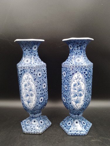 Xixeme paire vases antique - paire, de