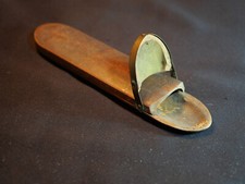 Antique wooden case for eyeglasses, antique glasses - 19th century