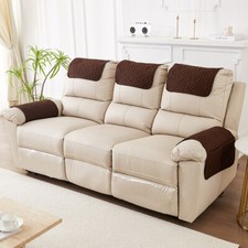 Recliner Headrest Sofa Cover Armrest Cover With Pockets Sofa Headrest Protector