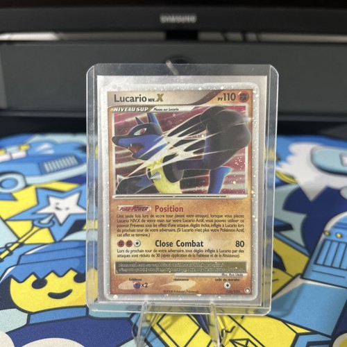 Carte pokémon lucario - carte,