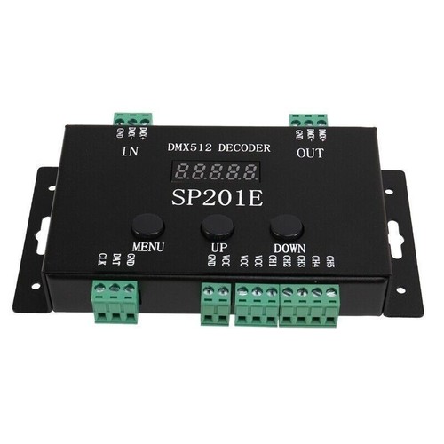 Sp201e dmx512 ws2812b - dmx512, ws2811