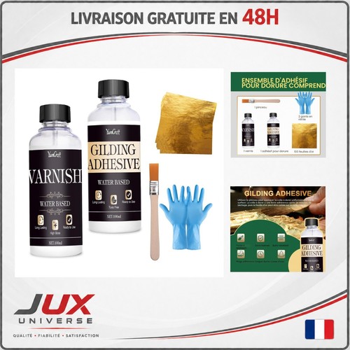 Kit dorure feuille 100 - feuille,