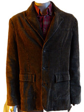 VESTE  HOMME velours