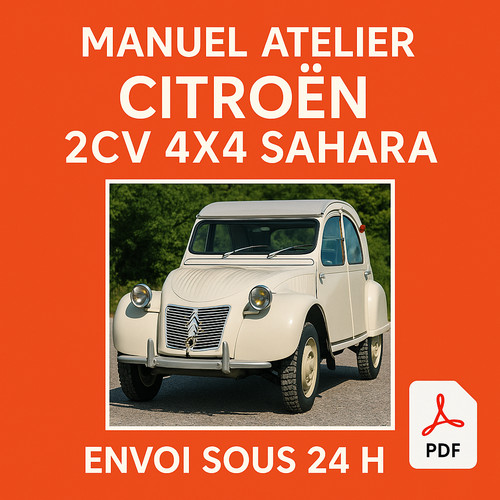 Manuel atelier citroën - atelier,