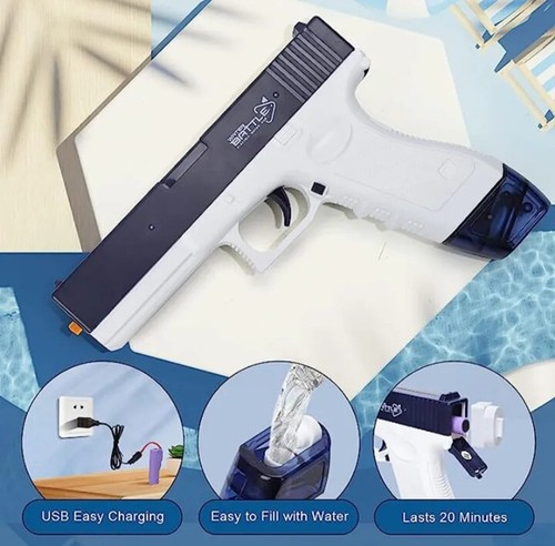Pistolet eau puissant - à,