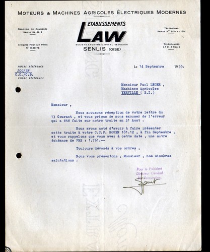 Senlis moteurs machines - senlis,