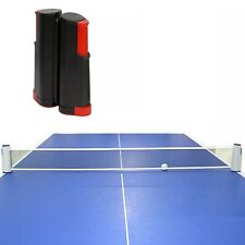 Outil de jeux de remplacement de filet de ping-pong portable de tennis de table