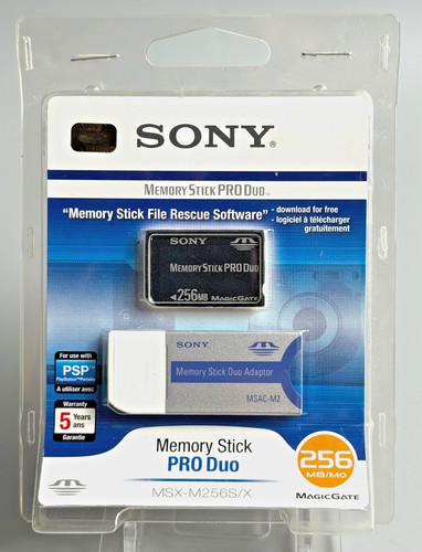 Sony memory stick pro - sony,