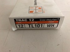 JUNO LIGHTING TL101 FINISH WH BOX OF 12 TRAC-12 XENON LAMP HOLDER