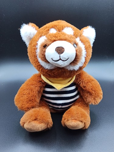 Peluche doudou panda - , roux