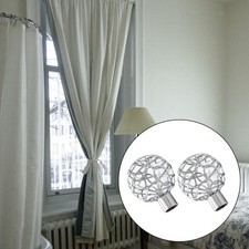 2x barre de rideau de