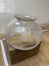 tulip glass lamp gas oil Globe Lilor Unic Guenet success ref no. 9